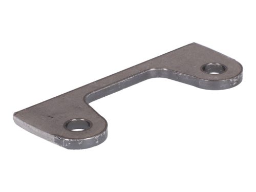 Hátsó fékmunkahenger rögzítőlemez (50mm-es lyuktávolság, 3mm-es vastagság) - Derbi Senda, Gilera SMT, RCR, Aprilia RX 50, SX 50