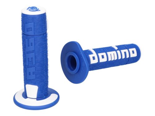 Domino A360 off-road kék/fehér kormánymarkolat szett