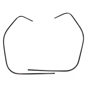   Fekete lábvédő élvédő szett - Vespa GT, GTS, GTV 125-300cc