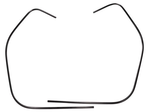 Fekete lábvédő élvédő szett - Vespa GT, GTS, GTV 125-300cc