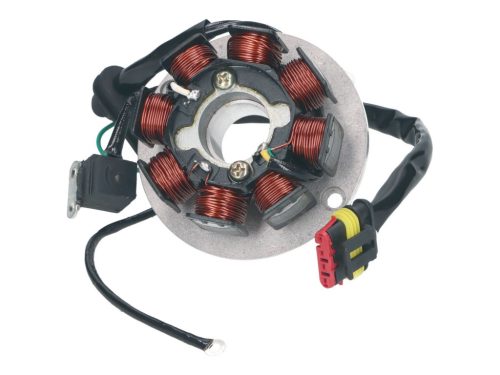 OEM generátor állórész (gyújtásalaplap) - Generic Trigger, Explorer, KSR Moto, Ride
