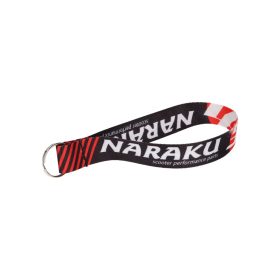 Naraku nyakbaakasztós kulcstartó