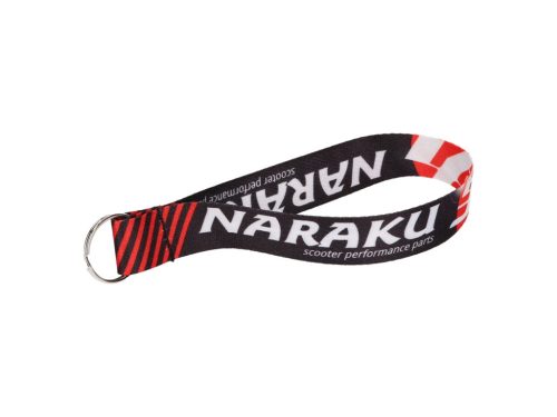 Naraku nyakbaakasztós kulcstartó