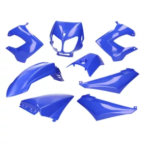 Kék burkolat szett - Derbi Senda R, SM X-Treme, SM DRD