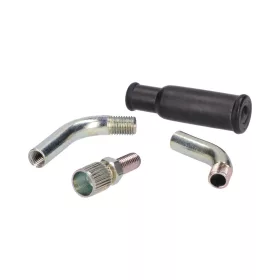   Dellorto 60°, 70°-os gázbowden könyök adapter - PHBG, PHBL, PHBH, PHF, PHM karburátorokhoz