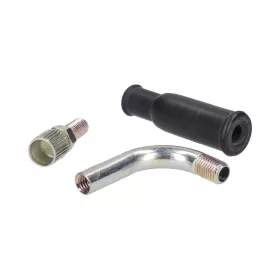   Dellorto 90°-os gázbowden könyök adapter - PHBG, PHBL, PHBH, PHF, PHM karburátorokhoz