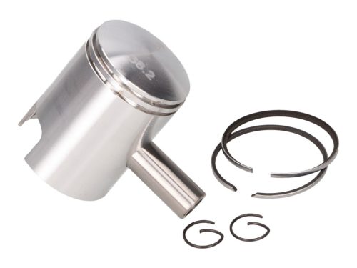 38.20mm-es dugattyúkészlet 12mm-es csapszeggel - Piaggio Boss, Bravo, Ciao, Grillo, Si
