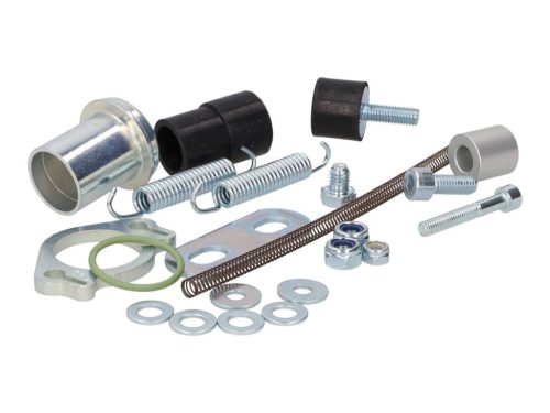 Tecnigas E-NOX kipufogó felszerelő készlet - Derbi Senda (00-), Aprilia RX, SX, Gilera RCR, SMT