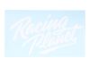 sticker Racing Planet 200x115mm white