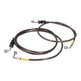 TDR Black Carbon fékcső szett - Yamaha N-Max ABS nélkül