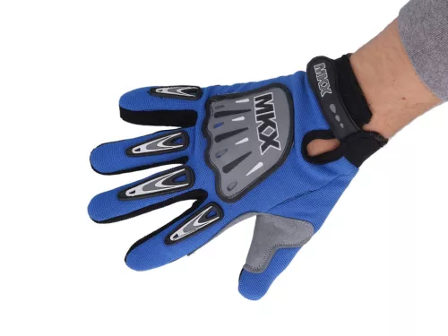 MKX Cross kék S-es kesztyű