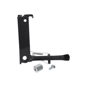 Fekete oldalsztender - Yamaha Jog R, MBK Mach G