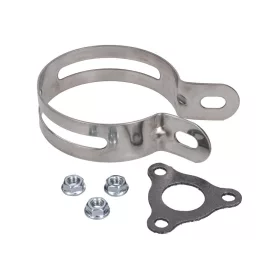 Clamp hátsó hangtompító Tecnigas E-NOX