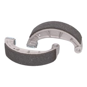   Fékpofa szett 123.5x25mm dobfékhez - Simson S50, S51, S70, KR51, SR50, SR80, Schwalbe, Sperber, Habicht, Star