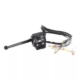   Baloldali kormánykapcsoló kuplungkarral - Simson S51, S70, S53, S83