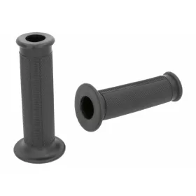   Fekete kormány gumimarkolat szett (index rögzítőlyuk nélkül) - Simson SR4-1 Spatz