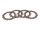 Kuplunglamella szett - Simson S50, S51, S53, S70, S83, Schwalbe KR51/1, KR51/2