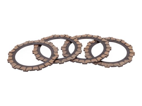 Kuplunglamella szett - Simson S50, S51, S53, S70, S83, Schwalbe KR51/1, KR51/2
