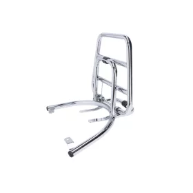   Krómozott összecsukható hátsó robogó csomagtartó - Piaggio Zip 00-