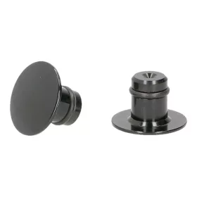 HIGHSIDER CNC fekete tükör menet fedőkupak M10