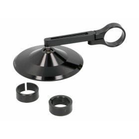 Highsider Montana II fekete kormányvég tükör