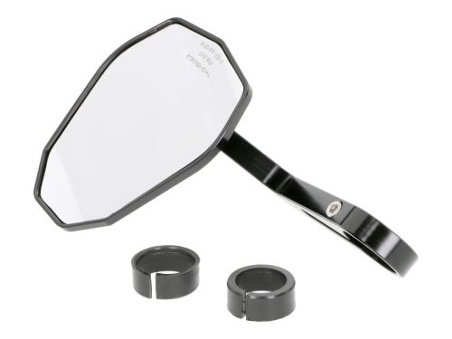 Highsider Victory fekete kormányvég tükör