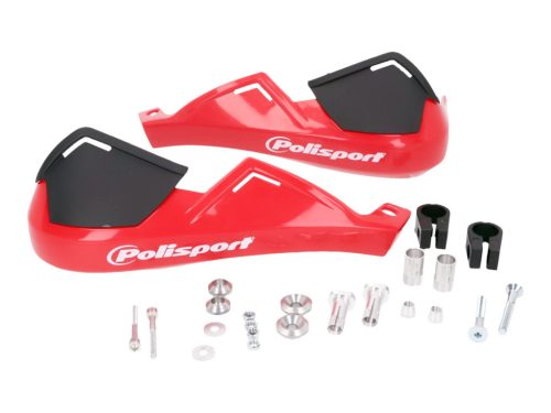 Polisport Evolution Integral piros kézvédő 22mm átmérőjű kormányhoz