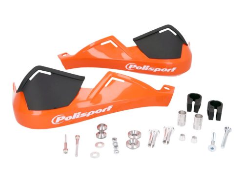Polisport Evolution Integral narancssárga kézvédő 22mm átmérőjű kormányhoz