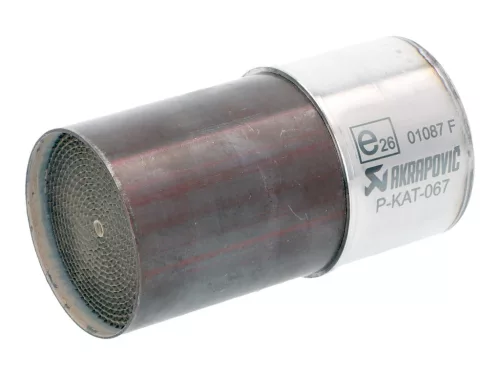 Akrapovic Slip-On Line katalizátor - Vespa GTS 125 iGet Euro4 2016-