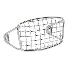 Krómozott fényszóró védőrács - Puch Maxi, Vespa Citta