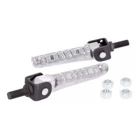 Utas lábtartó pedál szett - Piaggio, Gilera