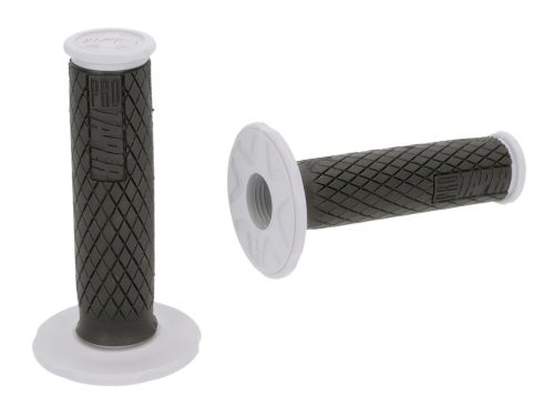 ProTaper Dual Density Full Diamond fekete szürke gumi kormánymarkolat szett