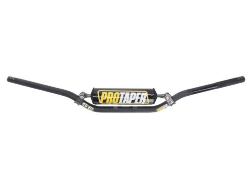 ProTaper SE SX Race 87mm magas, 800mm széles fekete merevített alumínium kormány