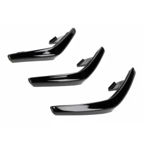   Power1 fényes fekete szellőzőrács lap szett - Vespa Primavera, Sprint 2013-2019