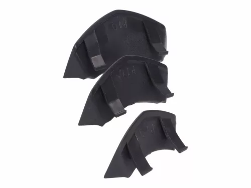 Power1 matt fekete szellőzőrács lap szett - Vespa Primavera, Sprint 2016-