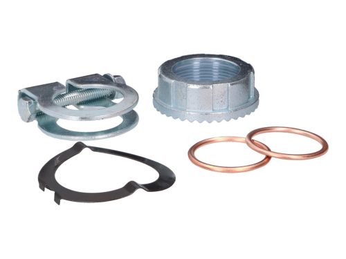 Kipufogócsonk szerelék szett 28mm - Simson KR51/1, KR51/2, S50, S51, S53, S70, S83, SR4-1, SR4-2, SR4-3, SR4-4, SR50, SR80
