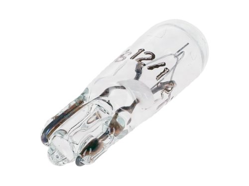 Üvegizzó - T5 W2x4.6d 12V-1.2W