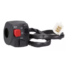   OEM baloldali kormánykapcsoló (index, reflektor/tompított fényszóró, duda) - Rieju MRT 50, 125 E4 2018-