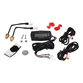   Koso Thermometer Dual Mini 4 olaj és víz hőmérséklet kijelző
