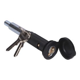 127mm-es lengővilla lopásgátló zárbetét - MBK 51/88