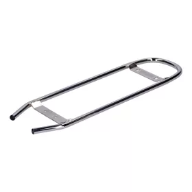   Krómozott kerekített hátsó csomagtartó - Peugeot 103SP 8 MVL