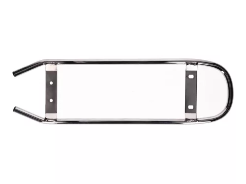 Krómozott kerekített hátsó csomagtartó - Peugeot 103SP 8 MVL