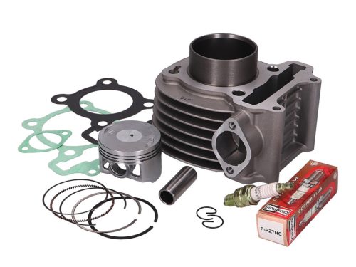 EVOK hengerszett 125cc 52.4mm - SYM Symphony, Jet 125, Peugeot Speedfight, Django 125