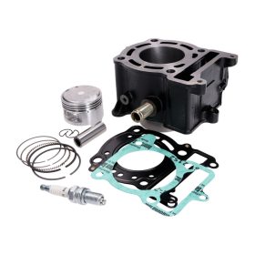   Henger szett 125cc 53,7mm Yamaha Majesty, Teos, Benelli Velvet, Madison, Italjet Jupiter, Malaguti F12, MBK Skyliner LC 125 4T 2V, Benelli Velvet, Madison, Italjet Jupiter, Malaguti F12, MBK Skyliner LC 125 4T 2V