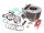 EVOK hengerszett 125cc 53.7mm - Kymco Agility, Like, Movie, People 125, GY6 125