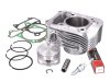 EVOK hengerszett 150cc 62.3mm - Piaggio Liberty, Fly, Skipper, Vespa ET4, LX, S, X8