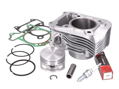 EVOK hengerszett 150cc 62.3mm - Piaggio Liberty, Fly, Skipper, Vespa ET4, LX, S, X8