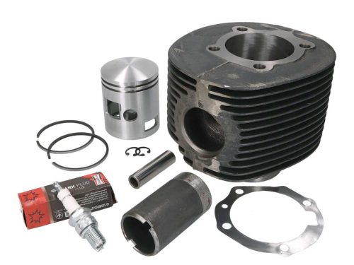 EVOK hengerszett 200cc 66.5mm - Vespa P 200 X, PX 200, Cosa, Rally