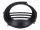 Fekete ventilátor borítás - Vespa PX 125, PX 150, PX 200 78-89