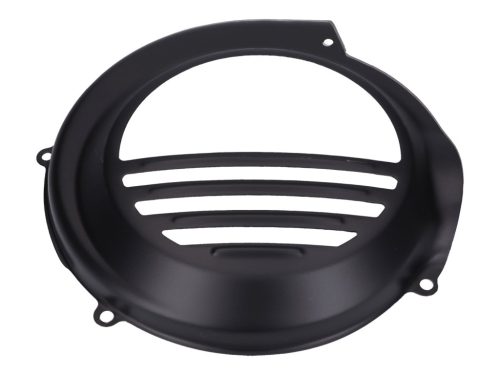 Fekete ventilátor borítás - Vespa PX 125, PX 150, PX 200 78-89